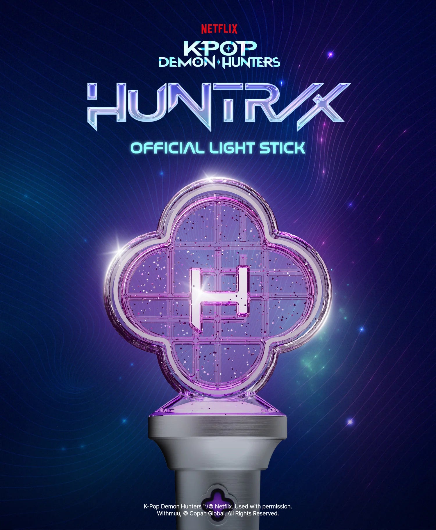 KPOP DEMON HUNTERS - HUNTRIX Official Lightstick