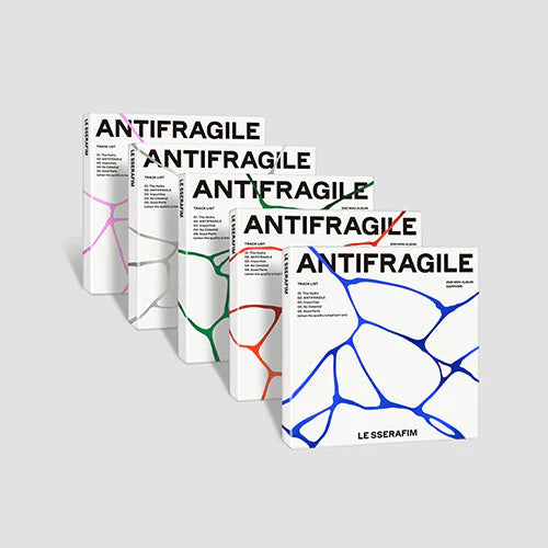LE SSERAFIM - ANTIFRAGILE [2nd Mini Album - COMPACT Ver.](Random ver.)