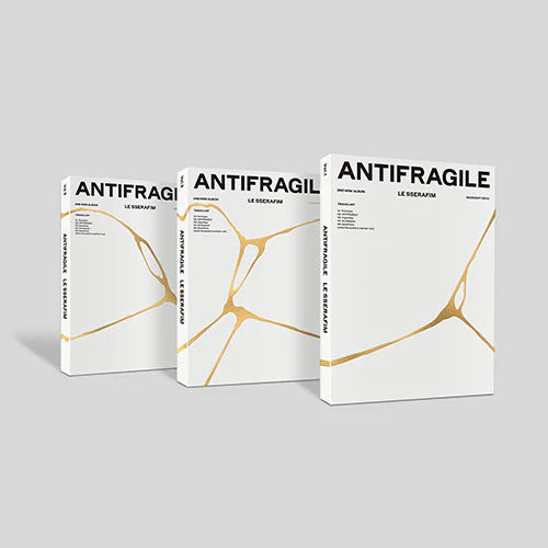 LE SSERAFIM - ANTIFRAGILE [2nd Mini Album](Random ver.)