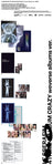 LE SSERAFIM - CRAZY [4th Mini Album - Weverse Ver.](Random ver.)