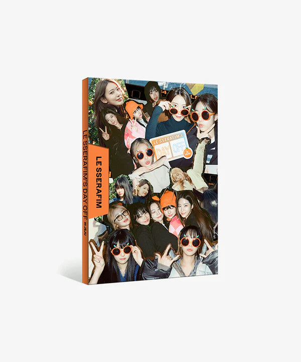 LE SSERAFIM's DAY OFF IN JEJU [Photobook]
