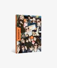 LE SSERAFIM's DAY OFF IN JEJU [Photobook]