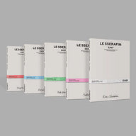 LE SSERAFIM - EASY [3rd Mini Album - COMPACT Ver.](Random ver.)