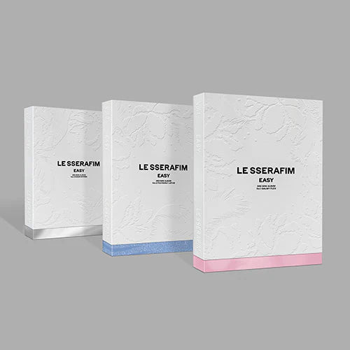 LE SSERAFIM - EASY [3rd Mini Album](Random ver.)