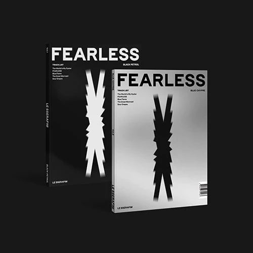 LE SSERAFIM - FEARLESS [1st Mini Album](Random ver.)