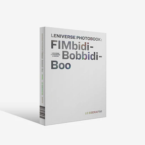 LE SSERAFIM - FIMbidi-Bobbidi-Boo [LENIVERSE Photobook]