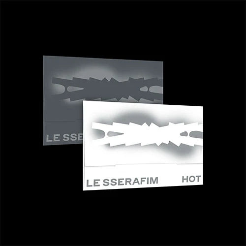 LE SSERAFIM - HOT [5th Mini Album - Weverse Ver.](Random ver.)
