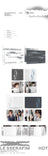 LE SSERAFIM - HOT [5th Mini Album - Weverse Ver.](Random ver.)
