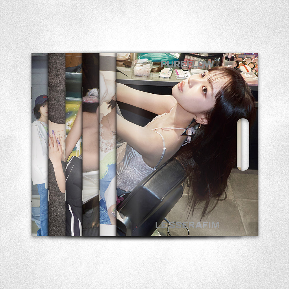 LE SSERAFIM - PUREFLOW pt.1 [2nd Album - COMPACT Ver.](Random ver.)