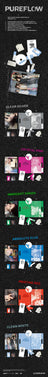 LE SSERAFIM - PUREFLOW pt.1 [2nd Album - COMPACT Ver.](Random ver.)