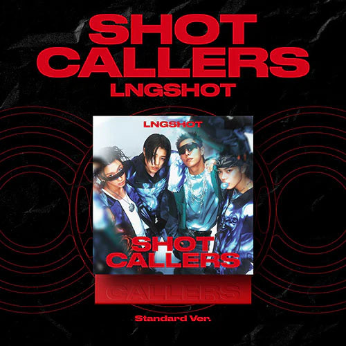 LNGSHOT - SHOT CALLERS [1st EP Album - Standard Ver.]