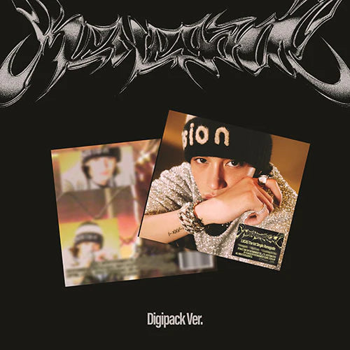 LUCAS - Renegade [1st Single Album - Digipack Ver.]
