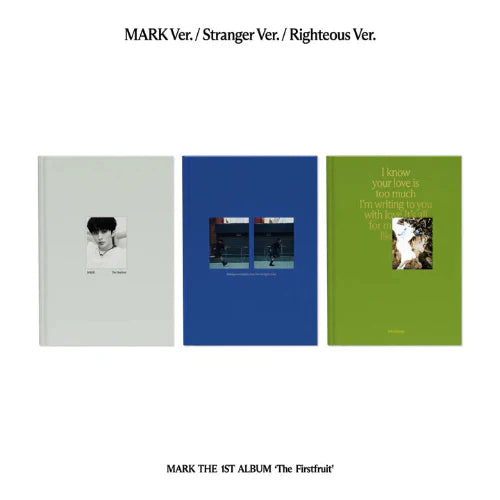 MARK - The Firstfruit [1st Album - Photobook Ver.](Random ver.)