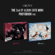 MEOVV - BITE NOW [2nd EP Album - Photobook Ver.](Random ver.)