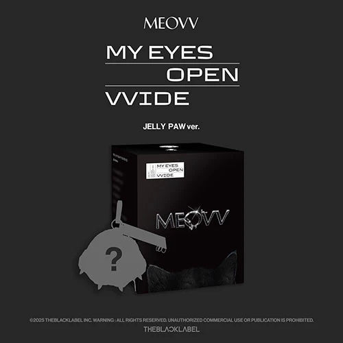 MEOVV - MY EYES OPEN VVIDE [1st EP Album - JELLY PAW Ver.]