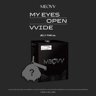 MEOVV - MY EYES OPEN VVIDE [1st EP Album - JELLY PAW Ver.]
