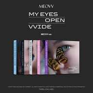 MEOVV - MY EYES OPEN VVIDE [1st EP Album - MEOVV Ver.]