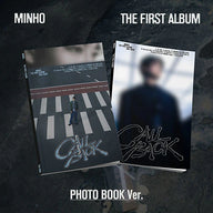 MINHO (SHINee)  - CALL BACK [1st Album - Photobook Ver.](Random ver.)
