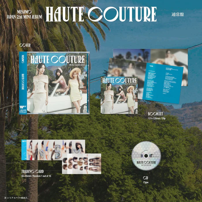 MISAMO - HAUTE COUTURE (JAPAN 2ND MINI ALBUM)