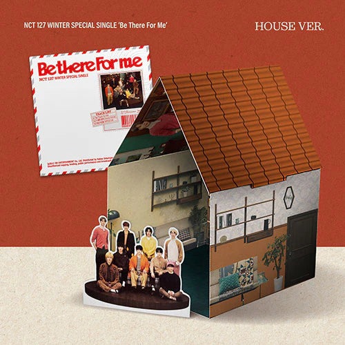 NCT 127 - Be There For Me [1st Special Single Album - HOUSE Ver.]