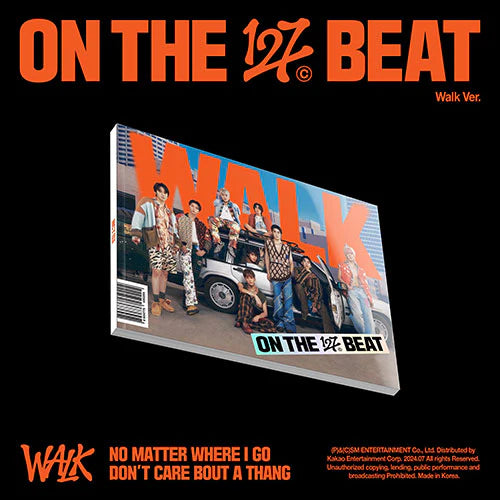 NCT 127 - WALK [6th Album - Walk Ver.]