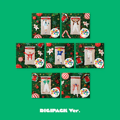 NCT DREAM - Candy [Winter Special Mini Album - Digipack Ver.](Random ver.)