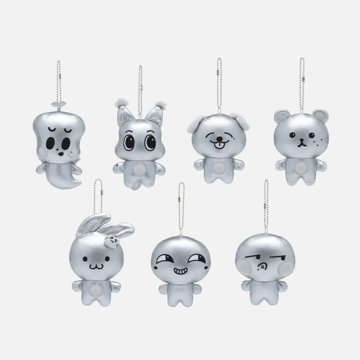 NCT DREAM - Doll Keyrings (THE FUTURE Ver.) [2026 NCT DREAM TOUR 'THE DREAM SHOW 4: FUTURE THE DREAM' FINALE Official MD]