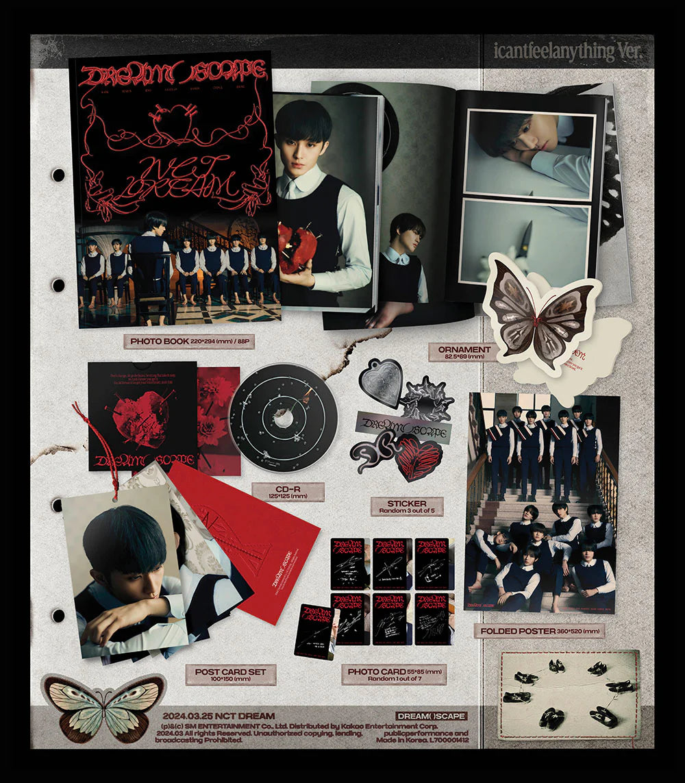 NCT DREAM - DREAM( )SCAPE [5th Mini Album - Photobook Ver.](Random ver.)