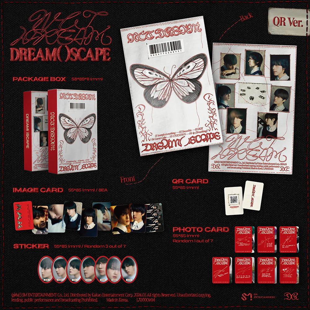 NCT DREAM - DREAM( )SCAPE [5th Mini Album - QR Ver.]