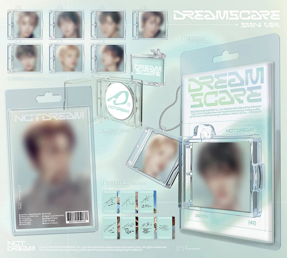 NCT DREAM - DREAMSCAPE [4th Album - SMini Ver.](Random ver.)