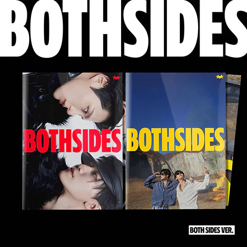 NCT JNJM - BOTH SIDES [1st Mini Album - Photobook Ver.](Random ver.)
