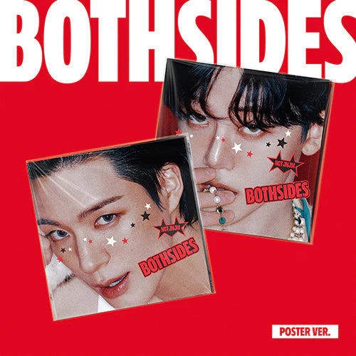 NCT JNJM - BOTH SIDES [1st Mini Album - Poster Ver.](Random ver.)