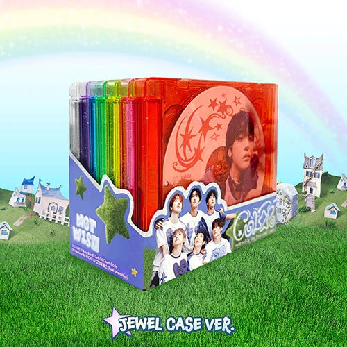 NCT WISH - COLOR [3rd Mini Album - Jewel Case Ver.](Random ver.)