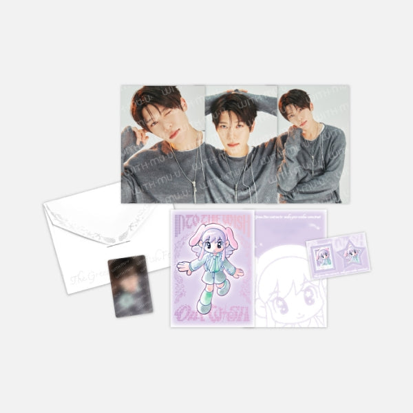 NCT WISH - WISH Photo Letter Set [2026 NCT WISH 'INTO THE WISH: Our WISH' Encore Official MD]