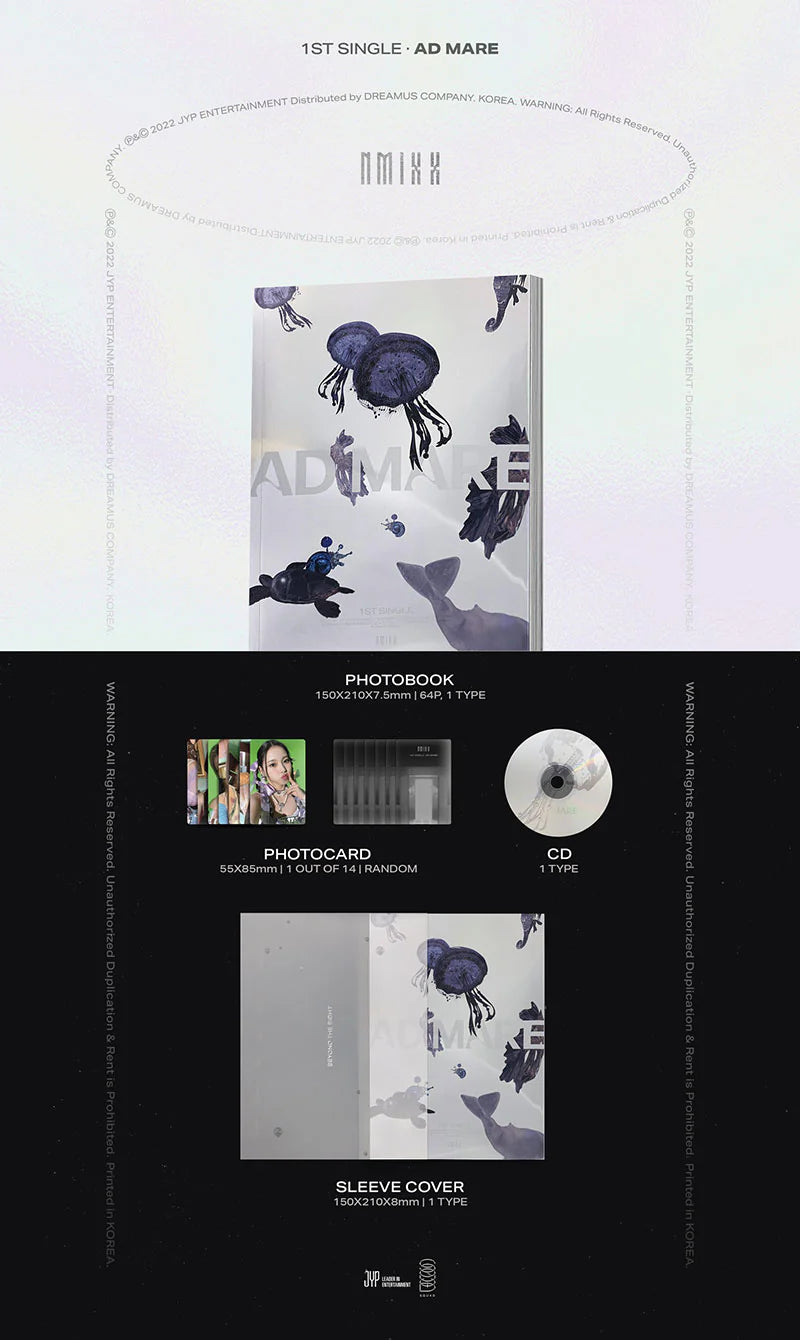 NMIXX - AD MARE [1st Single Album - Light Ver.]