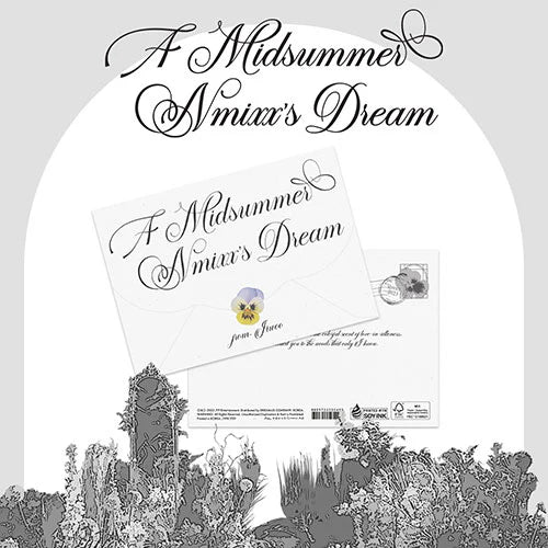 NMIXX - A Midsummer's NMIXX's Dream [3rd Single Album - Digipack Ver.](Random ver.)