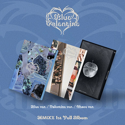 NMIXX - Blue Valentine [1st Album](Random ver.)