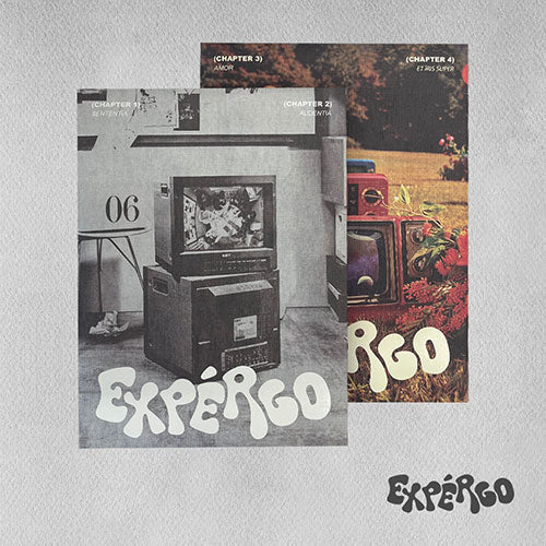NMIXX - expergo [1st EP Album](Random ver.)