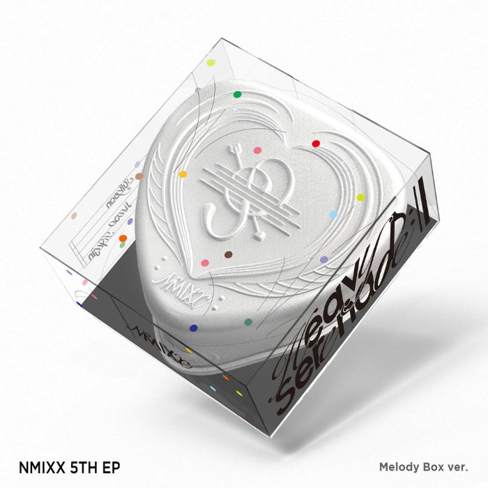 NMIXX - Heavy Serenade [5th EP Album - Melody Box Ver.]