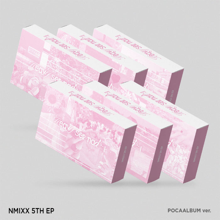 NMIXX - Heavy Serenade [5th EP Album - Platform POCA Ver.] (Random Ver.)
