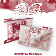 ONE PACT - PINK CRUSH [3rd Mini Album](Random ver.)