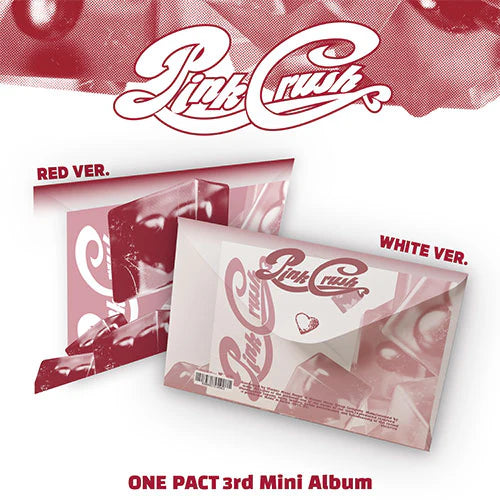 ONE PACT - PINK CRUSH [3rd Mini Album](Random ver.)
