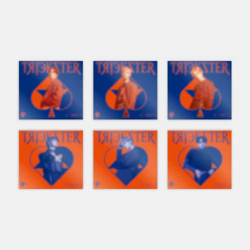 ONEUS - TRICKSTER [7th Mini Album - Digipack Ver.](Random ver.)