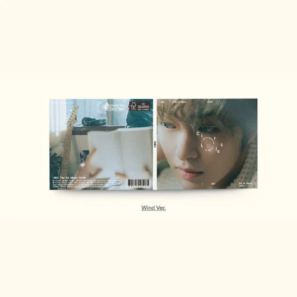 ONEW (SHINee) - Circle [1st Album - Digipack Ver.]