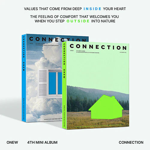 ONEW (SHINee)  - CONNECTION [4th Mini Album - Photobook Ver.](Random ver.)