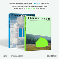ONEW (SHINee)  - CONNECTION [4th Mini Album - Photobook Ver.](Random ver.)