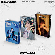 ONEW  (SHINee) - FLOW [3rd Mini Album - NEMO Ver.](Random ver.)