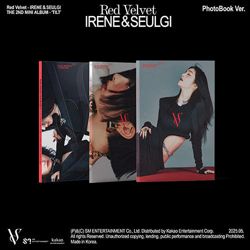 Red Velvet - IRENE & SEULGI - TILT [2nd Mini Album - Photobook Ver.](Random ver.)