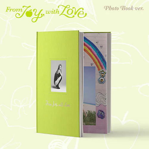 JOY - From JOY, with Love [1st Mini Album - Photobook Ver.]