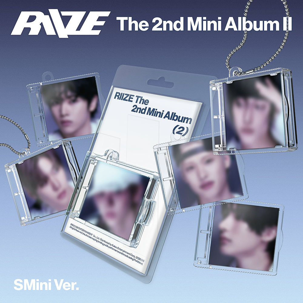 RIIZE - II [2nd Mini Album - SMini Ver.](Random ver.)